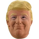 Charmluvee President Mask, Realistic Masks, Candidate Mask for American Campaigner,Old Man Latex Mask Halloween