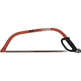 Bahco 10-24-23 Bow Saw with Ergo Handle, 24-Inch, Gray