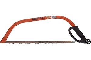 Bahco 10-24-23 Bow Saw with Ergo Handle, 24-Inch, Gray