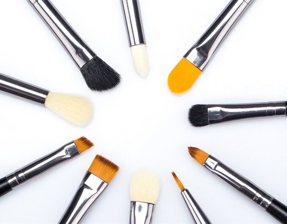 Duorime Silky 10Pcs Eyeshadow Makeup Brush Set Essential Eye Makeup Brushes Kit: Beauty