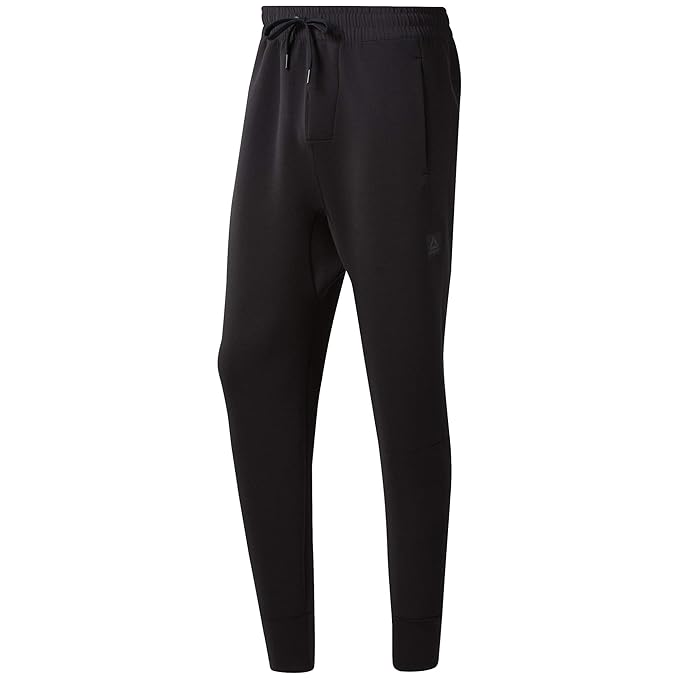 pantalon reebok hombre negro
