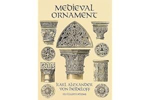 Medieval Ornament: 950 Illustrations (Dover Pictorial Archive)