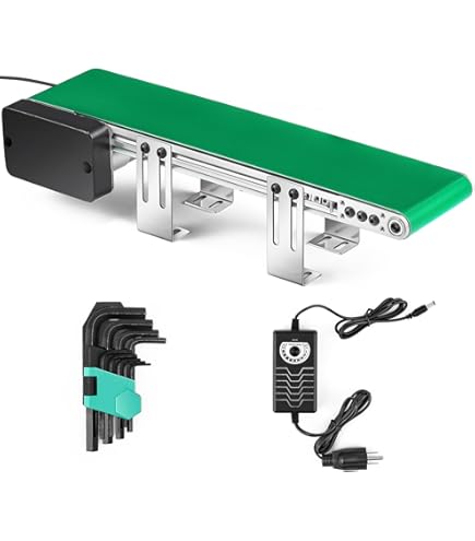 Amazon.com: ZHZKPLPPRB Conveyor Conveyor Table with Stepper Motor Auto Feed  Conveyor for Fiber CO2 UV Camera Vision Markers Original(White) :  Industrial & Scientific