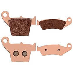 ECCPP Brake Pads Fits for Honda CRF450R CRF250R