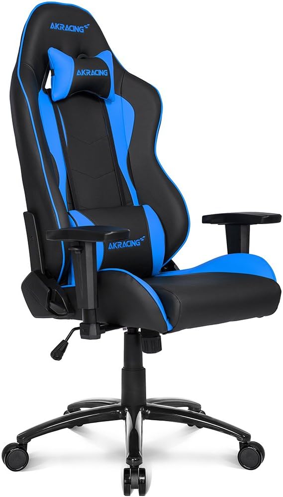 Amazon Co Jp Akracing ゲーミングチェア Nitro V2 Blue 青 文房具 オフィス用品