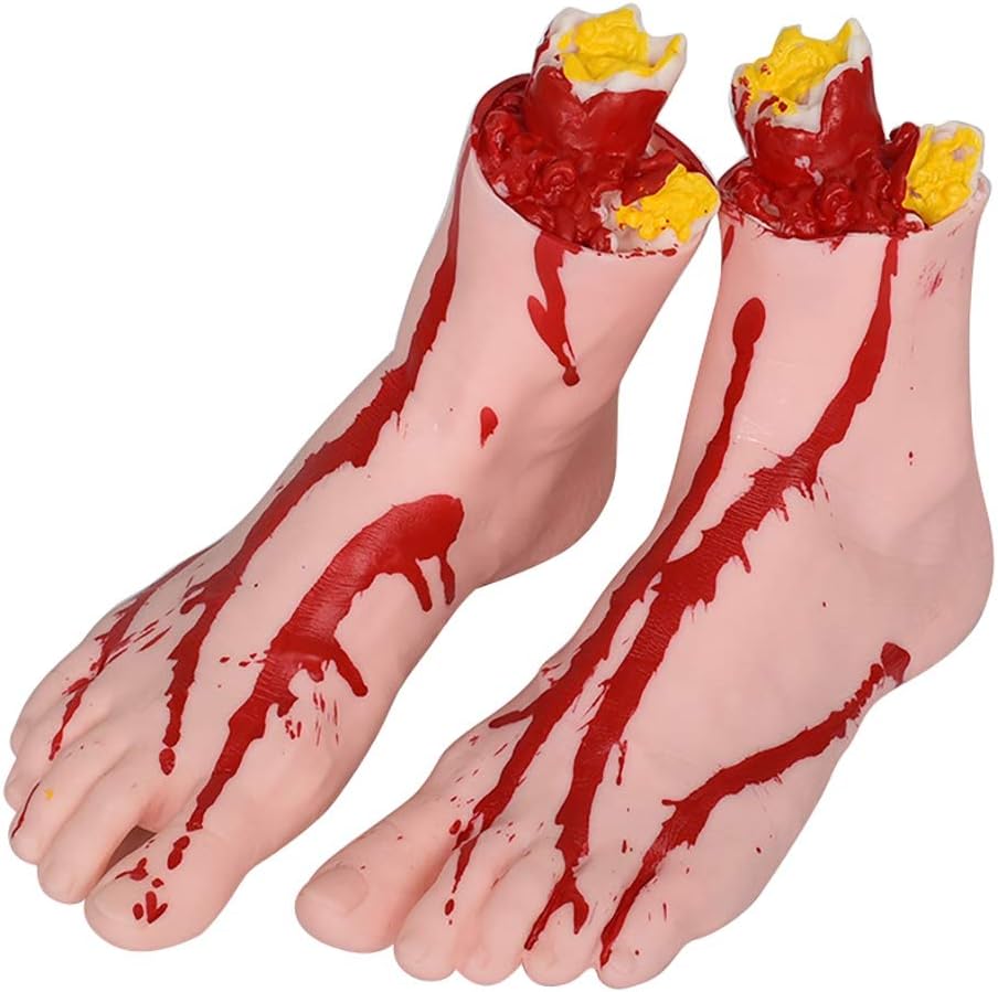 Poseca Halloween Tricky Toys Decorations Fake Organ House Ghosts Scary