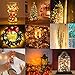 Ylife 33Ft 100 LED String Lights, Warm White Mini Fairy Lights Waterproof, Flexible Copper Wire, Decorative Lights for Festival Party, UL Adapter Included