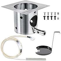 Portable Pellet Grill Inch Rtd Temperature Sensor Replacement