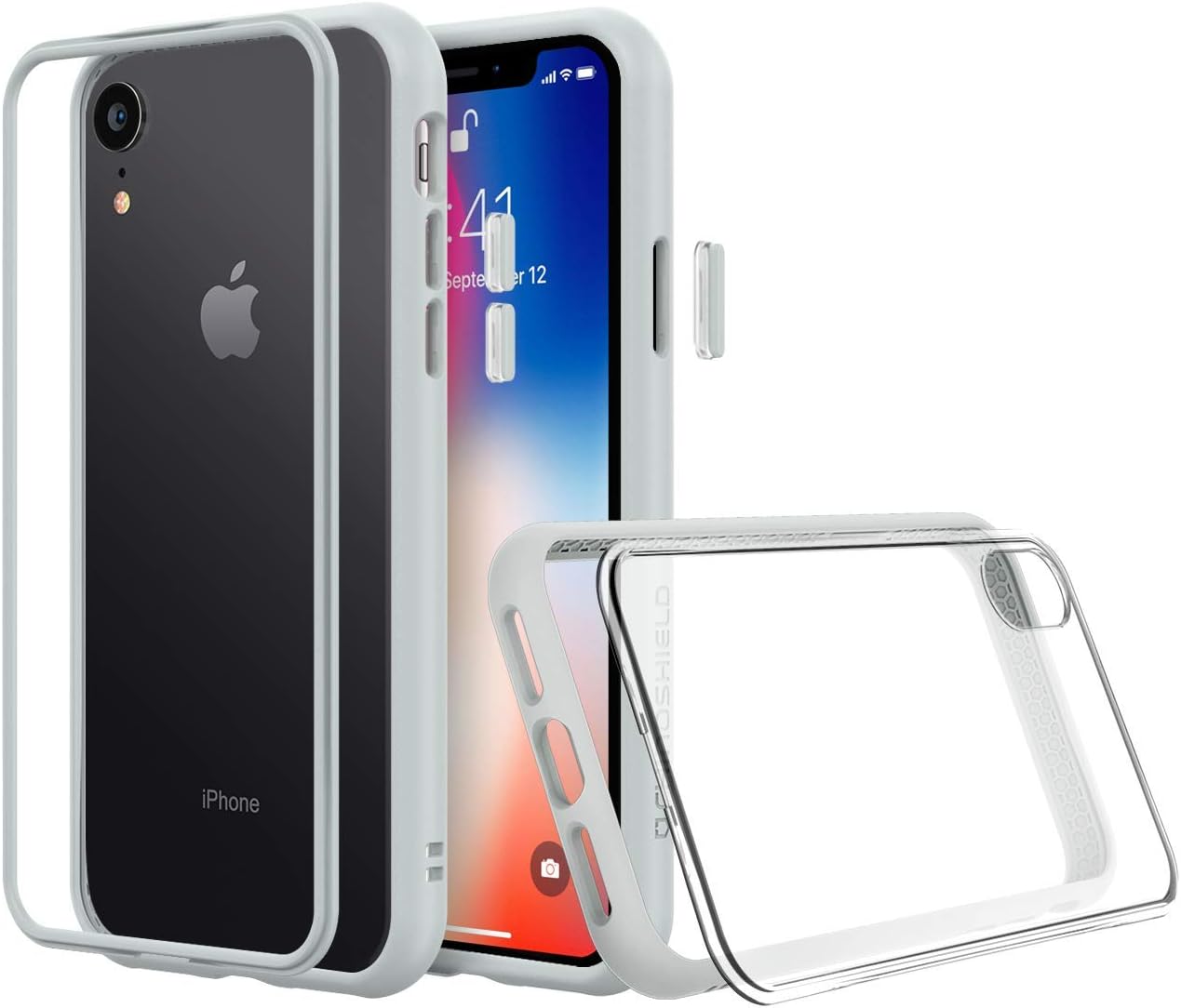 RhinoShield Coque Compatible avec [iPhone XR] Mod NX Amazon.fr High