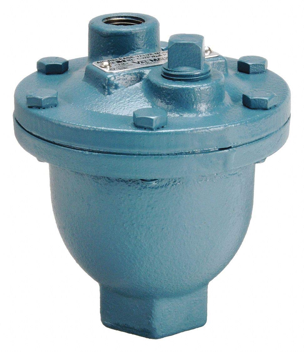 Air Release Valve, FNPT, 3/4 x 1/2, CI Buy Online in United Arab