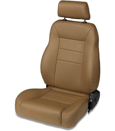 Amazon.com: Bestop 3943437 Spice Trailmax II Sport Seat - Jeep