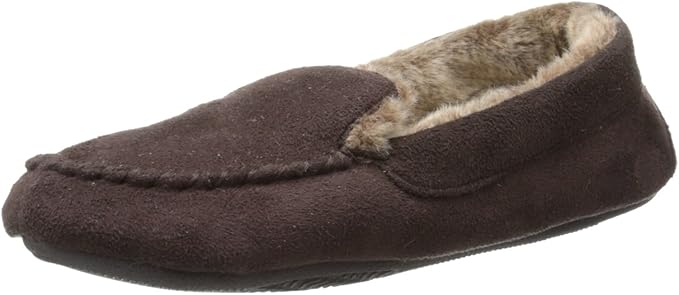 isotoner moccasin slippers