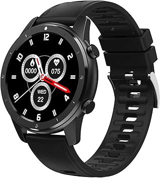 Amazon Co Jp Lzxmxr Androidとiosのためのスマートウォッチ 1 3インチのカスタム壁紙 Bluetoothの通話情報リマインダーマルチスポーツウォッチ Color Black スポーツ アウトドア