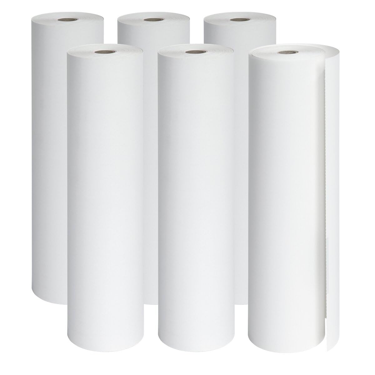 SIGEL TP211 Thermal paper, on roll, Premium, 76 gsm, A4, 6 rolls - for all Brother printers in the PJ series