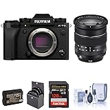 Fujifilm X-T5 Mirrorless Camera, Black with XF
