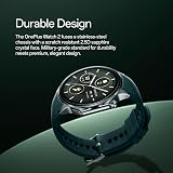 OnePlus Watch 2 Black Steel 32GB 100-Hour Battery Sapphire Health Fitness Wear view 6