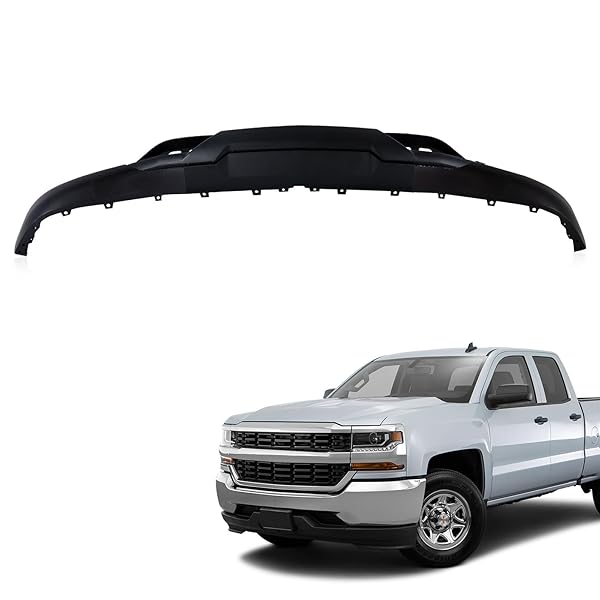 FRONT BUMPER LOWER VALANCE COMPATIBLE WITH CHEVROLET CHEVY...