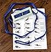 Stretching Strap + Stretching Booklet – Strong Resistance Bands for Exercise, Stretching, Pilates, Crossfit, Yoga & More! - Increases Flexibility, Speeds Up Recovery & Reduces Injuries