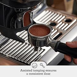 Breville the Barista Express Impress Espresso