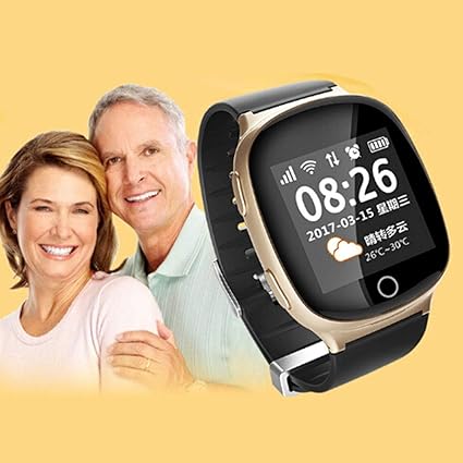 Amazon.com: LGYD Smartwatch D100 Elderly Heart Rate Monitor ...