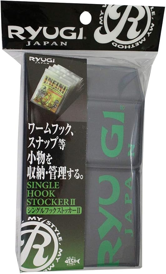 リューギ Ryugi Bss125 シングルフックストッカーii ディープグレー リューギ Ryugi アクセサリー Amazon