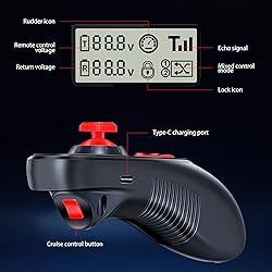 havcybin HOTRC DS-600 6CH 2.4GHz RC Transmitter and