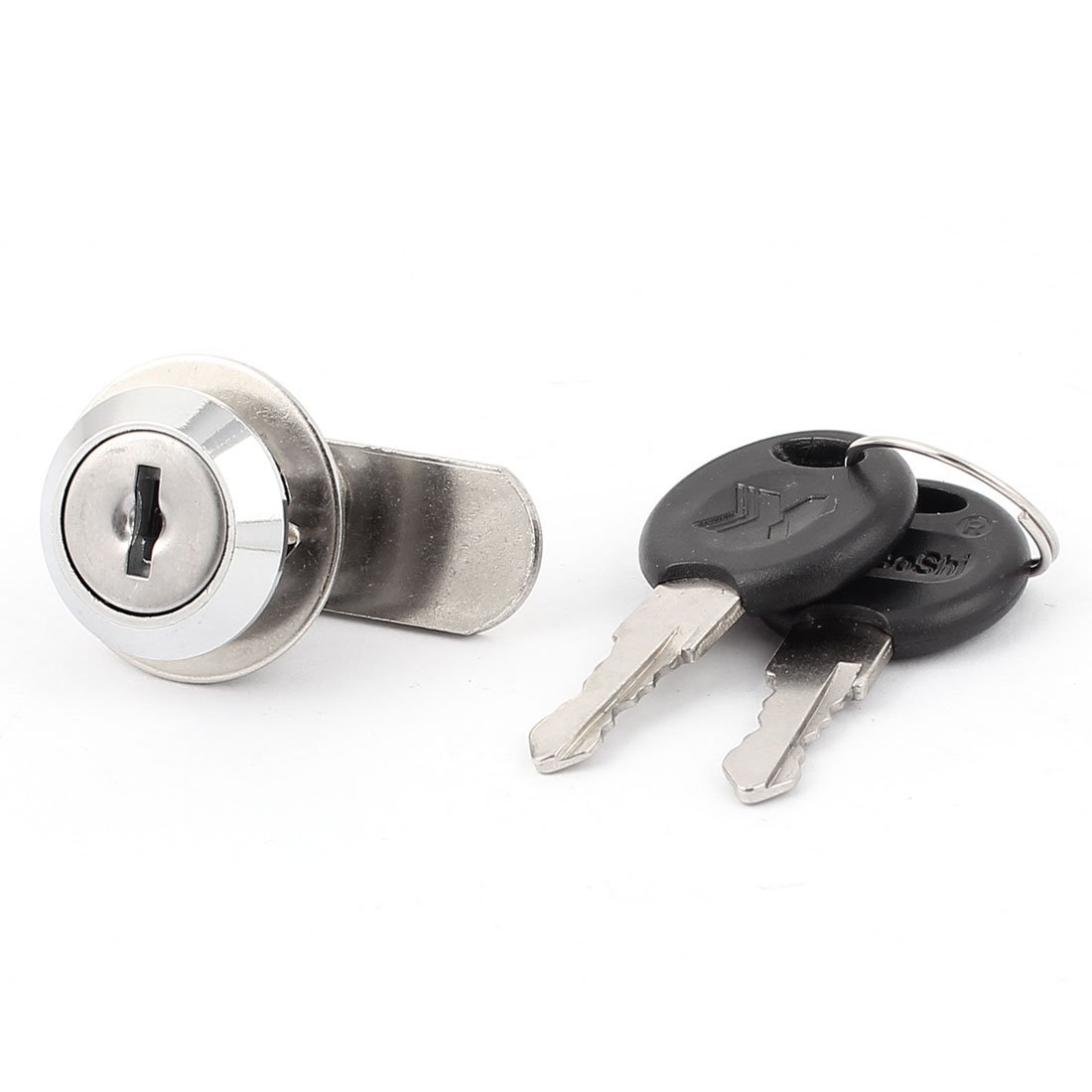 Sourcingmap Cabinet Cupboard Desk Drawer Door Furniture Cam Lock Latch w 2 Keys