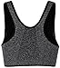 Women's Front Zipper Closure Sports Bra Padded Workout Yoga Bras