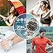SONGDU Mens Day Date Black Dress Watch Roman Numeral Rose Gold Boyfriend Watches Brown Leather Strap
