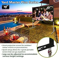 Elite Screens Yard Master Plus, 100-INCH 16:9, 8K