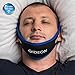 Gideon Comfortable and Adjustable Anti-Snoring Chin Strap – Instant Stop Snoring Solution - Natural Snore Relief - Simple and Fast [Upgraded Version]