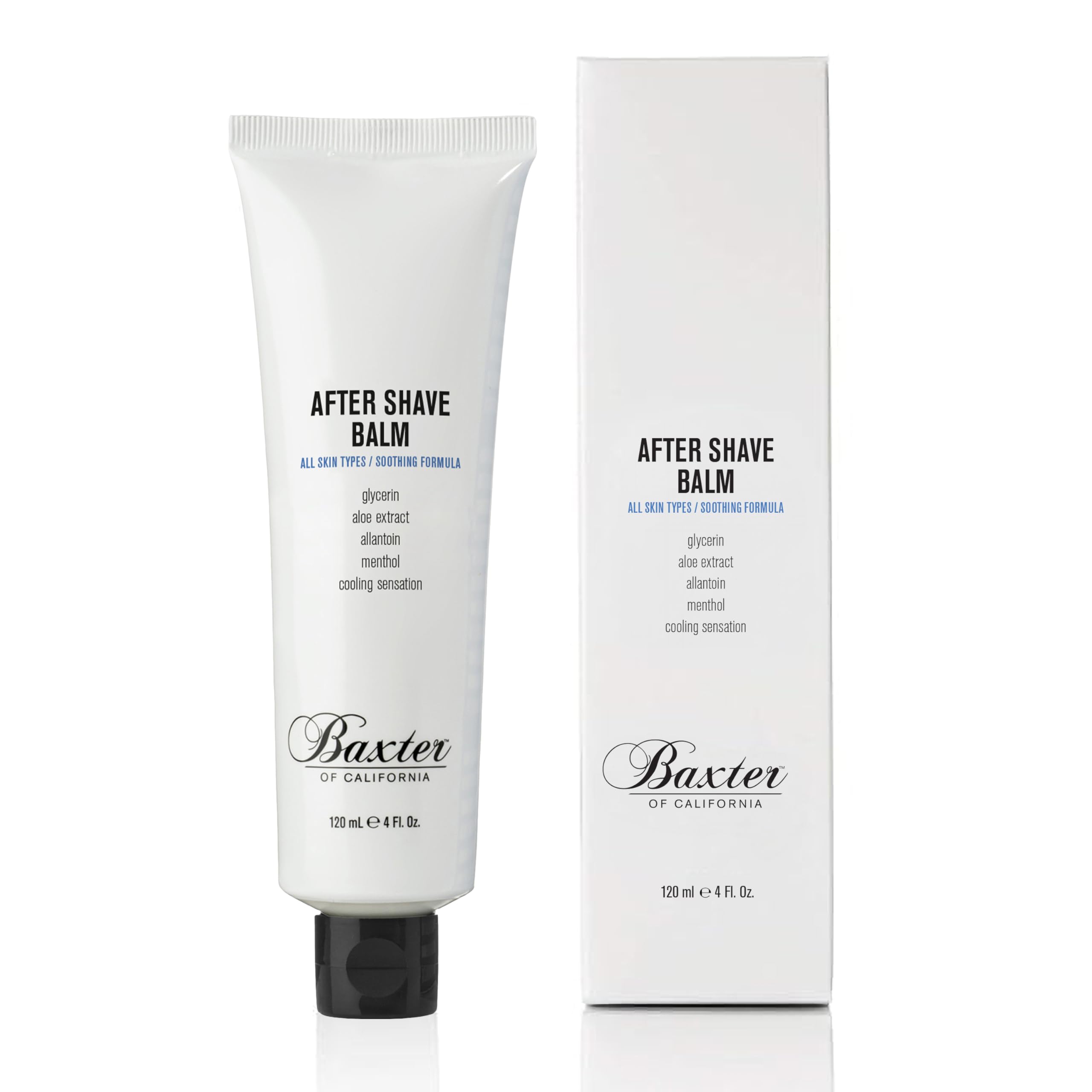 Baxter of California After Shave Balm - Alcohol-Free, 120ml