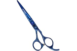 EQUINOX INTERNATIONAL Equinox Professional Razor Edge Series Barber Hair Cutting Scissors - Japanese Stainless Steel Salon Scissors - 6.5” Overall Length - Fine Adjustment Tension Screw - Premium Shears for Hair Cutting