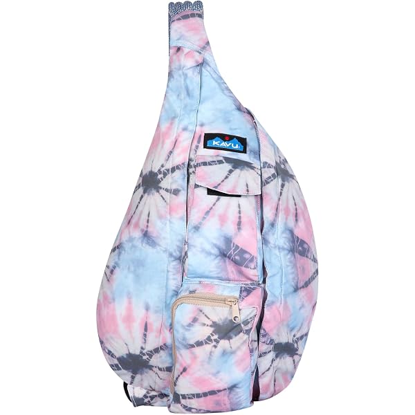 Kavu rooe backpack tie dye color way Amazon.com: KAVU Rope Sack Sling Crossbody Backpack - Ripple  main image 3