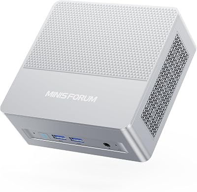 UM890 Pro Mini PC Ryzen 9 8945HS 64GB RAM 1TB PCIe 4.0 SSD