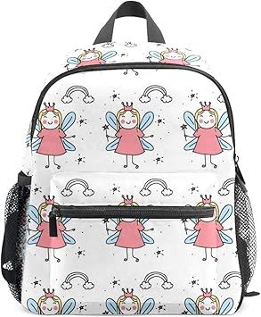 small rainbow backpack