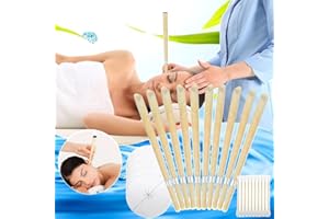 FELUSEMA Beeswax Ear Candles Wax Removal，1Ear Cleaning Tool Clean，Cleaner Earwax