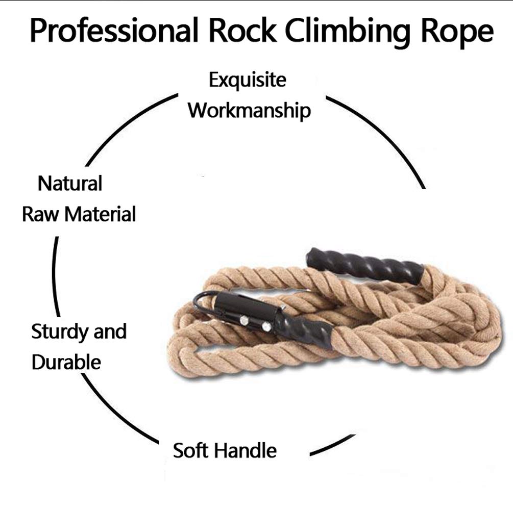Outdoor Workout Rope Mua letsgood Gym Fitness Training Climbing Ropes - Indoor Outdoor Gym ...