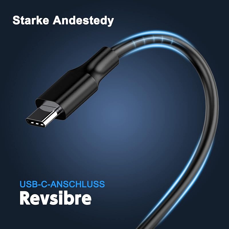 65W Laptop Ladekabel USB C Netzteil für Lenovo ThinkPad T14 T15 L13 L14 L15 E14 E15,X1 Carbon T470 T480 T490 T590 E580 E590 E595 Yoga 7i 9i C740 720 730 720-13ikb C930 C940 C340-11 Ladegerät Adapter