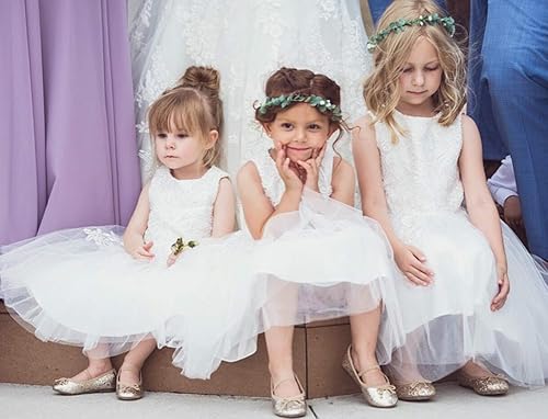 vintage inspired flower girl dresses