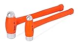 Titan 63330 2-Piece Hi-Viz Ball Peen Hammer Set
