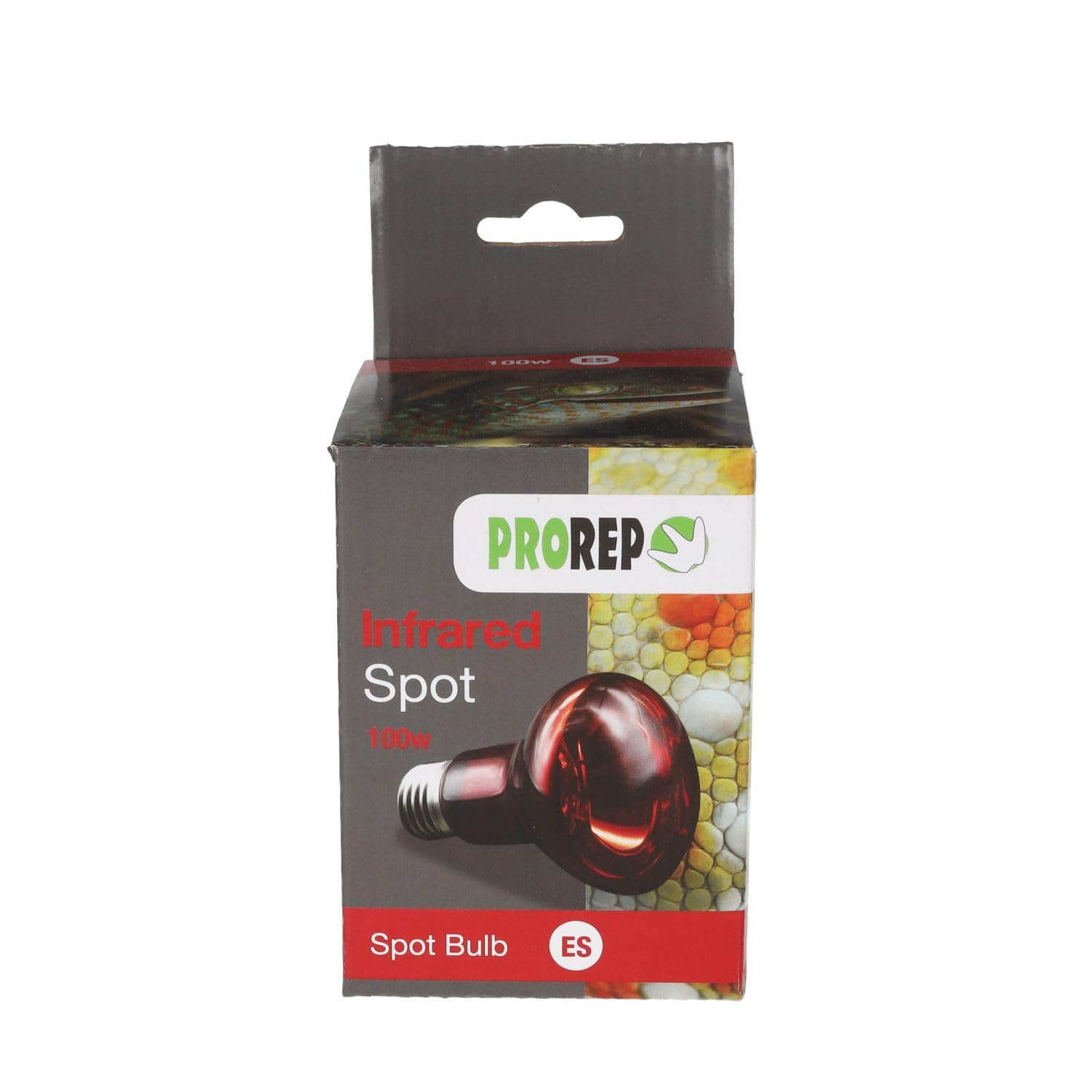 ProRep Infrared Spot Lamp 100w ES | Screw Fitting | Infrared Spot Bulb | Lighting | Spotlight | 100 Watts