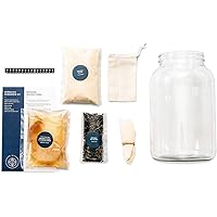 Kombucha Starter Kit - Includes Kombucha SCOBY & Strong Starter Liquid. Make Delicious Kombucha at Home with our USA…
