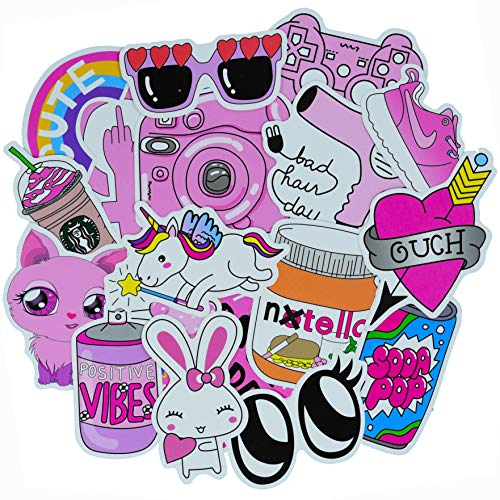 3 Stickers+Computer+Ceiling+Skateboard+Waterproof