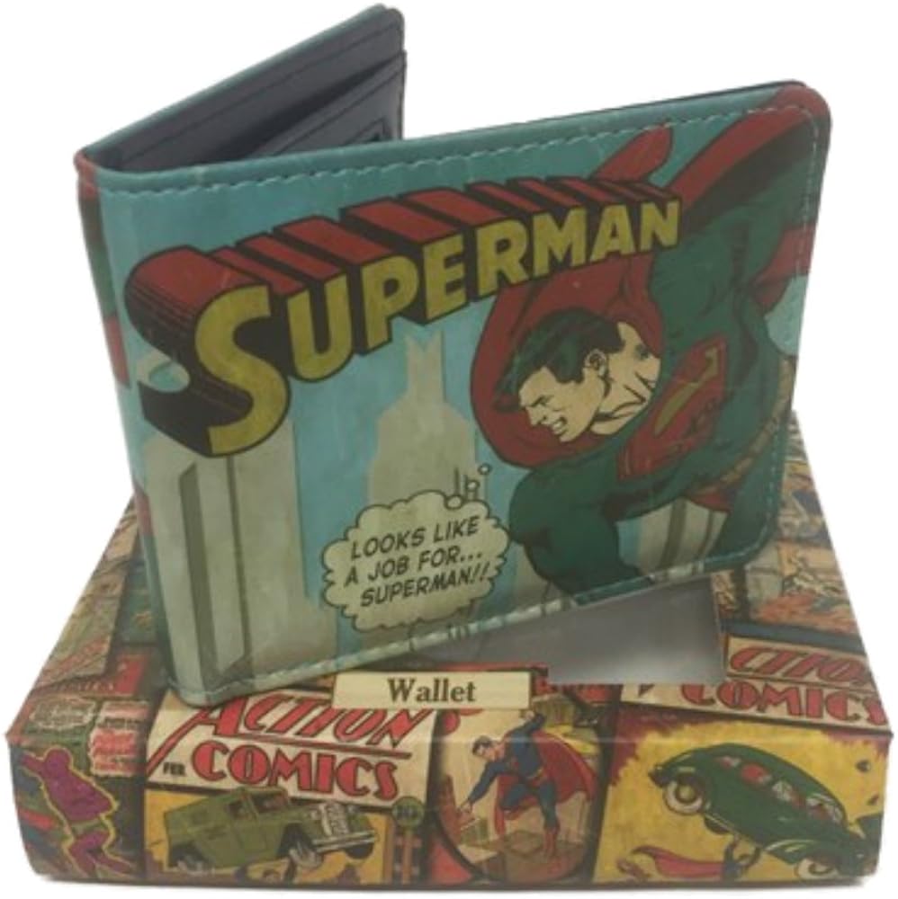 valentino superman wallet
