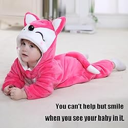 Baby Fox Costumes Unisex Toddler Outfit Halloween