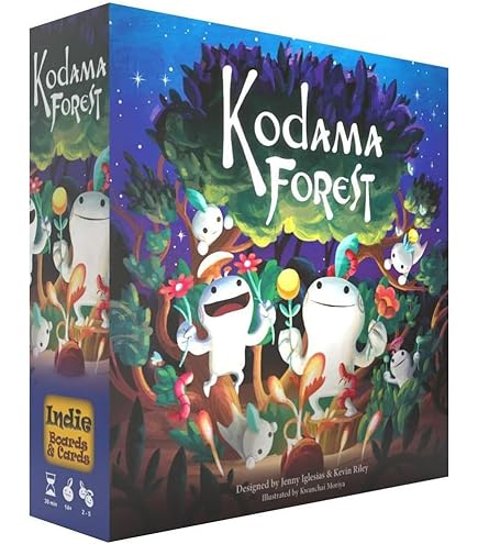 Amazon.com: Living Forest: Kodama Expansion : Toys & Games