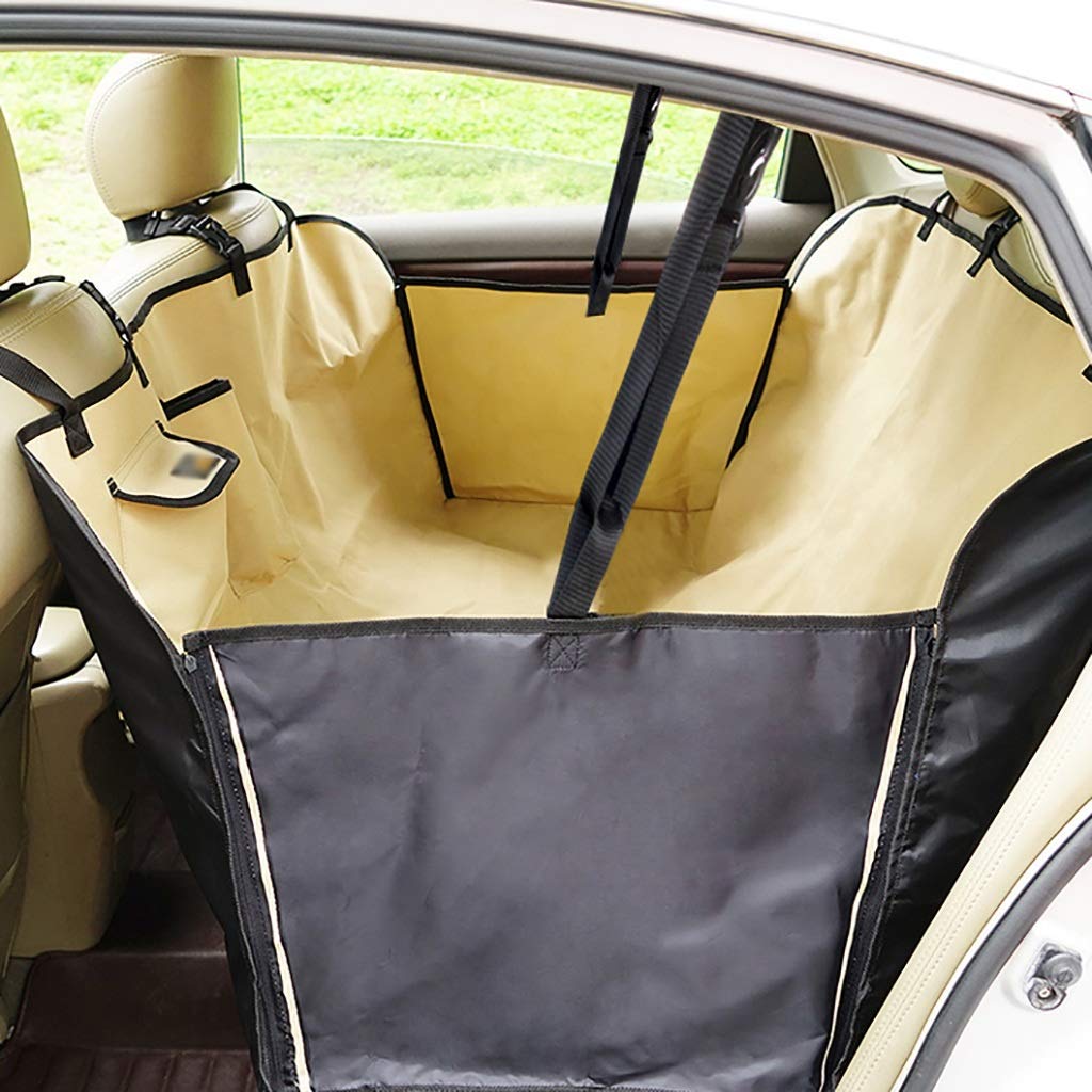 ペットの車の座席ペットの車の座席クッション防汚パッドペットマットの車の座席安全クッション犬のパッド後部座席の安全座席防水汚れた 色 B サイズ さいず 165 143 50cm B07p12gyk2 A 150 135 35cm 150 135 35cm A カー用品 激安正規品