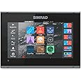 Simrad GO Chartplotter and Fish Finder, with Transducer and Radar Options, Preloaded C-MAP Discover Chart Card