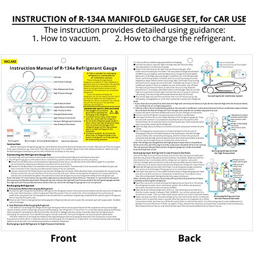 6 Manifold+Refrigerant+Fittings+Connector+Couplers